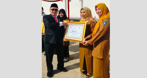 Kabupaten Bintan Raih Penghargaan, Lebih dari 95 Persen Anak Diimunisasi Polio