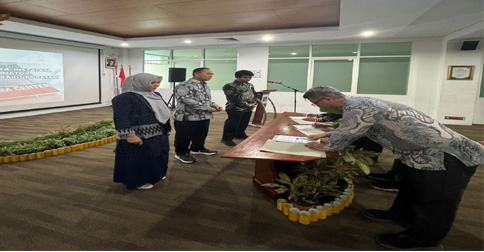 Direktur RSBP Batam Kukuhkan Kepala Instalasi, Kepala Ruangan, dan Koordinator