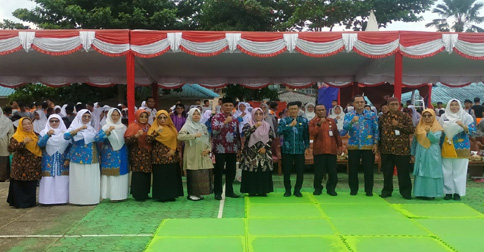 Buka Pentas Seni SMPN 7, Hasan: Terus Kembangkan Bakat dan Talenta Siswa