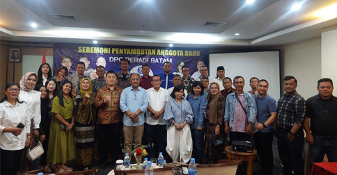 Sebanyak 120 Advokat Baru Masuk Peradi Batam, Mustari: Jaga Marwah Profesi dan Kepercayaan Publik