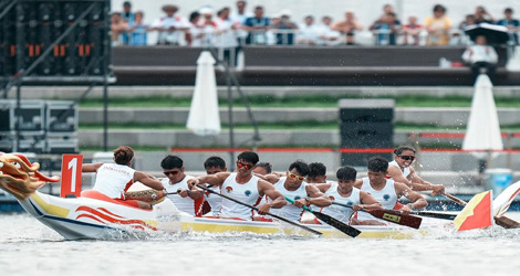 Lampaui China, Tim Indonesia Kuasai Perahu Naga The World Games 2025