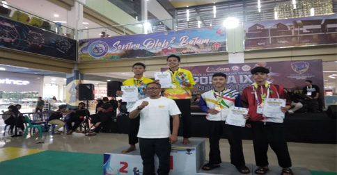 Popda Kepri IX, Atlet Silat Penyumbang Emas Terbanyak untuk Kontingen Bintan