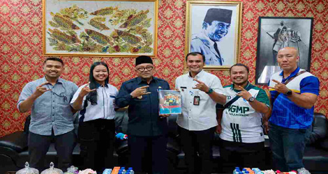 Wali Kota Lis Dukung Pengembangan Bola Basket di Tanjungpinang