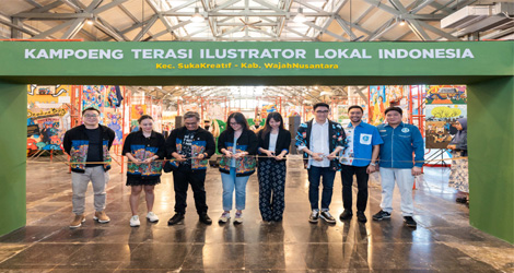 SOVLO Gelar TERASI 2025, Hadirkan Ekosistem Inklusif untuk Ilustrator Indonesia