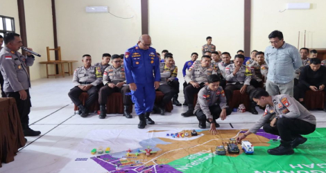 Polres Natuna Siapkan Pengamanan May Day, Antisipasi Potensi Ricuh Meski Tradisi Buruh Cenderung Damai