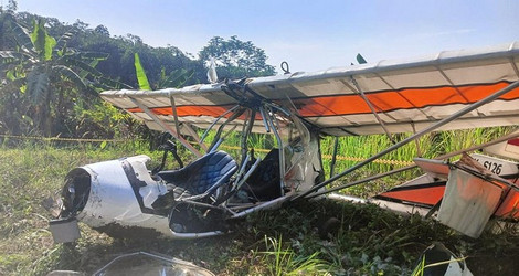 Pesawat Latih Milik FASI Jatuh di Bogor, Tewaskan Petinggi TNI AU Marsma Fajar Adiyanto