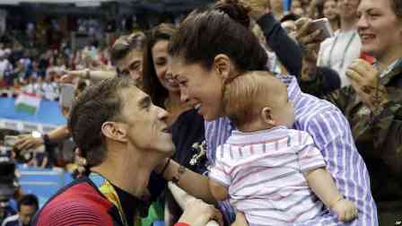 Raja Renang Olimpiade, Michael Phelps Menikah Diam-diam