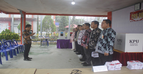 Total 362 Warga Binaan Lapas Narkotika Tanjungpinang Berpartisipasi di Pilkada 2024
