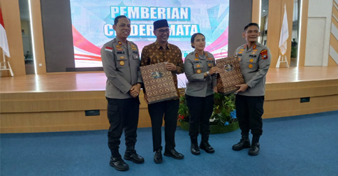 Jabat Kapolres Bintan, AKBP Argya Satrya Bhawana Minta Dukungan Semua Pihak Ciptakan Kamtibmas