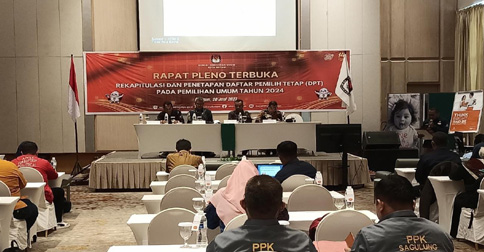 KPU Batam Tetapkan DPT Pemilu 2024 Sebanyak 851.614 Pemilih