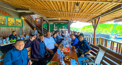 AKBP Yunita Stevani Sampaikan Pentingnya Kolaborasi Perkuat Sinergi Polres Bintan dan Jurnalis