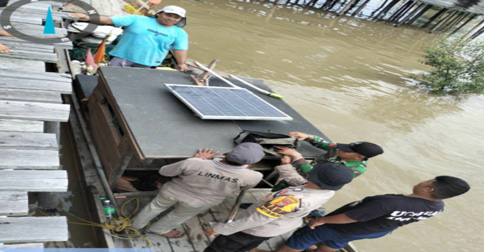 Nelayan Karimun Dilaporkan Hilang, Pompongnya Ditemukan di Perairan Riau