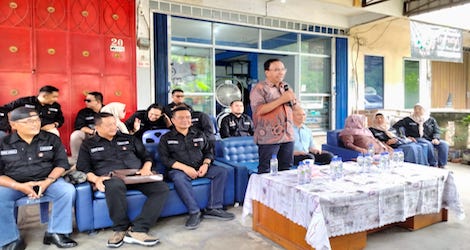 Aliansi ARAH 1 Resmikan Posko Pengawasan Anti Politik Uang untuk Pilwako Tanjungpinang 2024