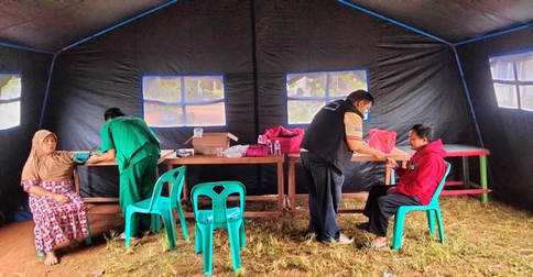 Bintan Dilanda Hujan dan Angin Kencang, Roby Kurniawan Imbau Masyarakat Tetap Waspada
