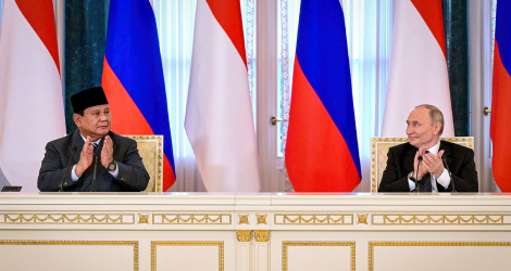 Prabowo dan Putin Tegaskan Komitmen Damai, Indonesia-Rusia Sepakat Jaga Kedaulatan dan Stabilitas Global