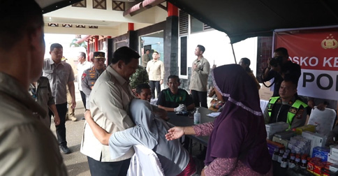 Presiden Sebut Pemenuhan Pangan hingga BBM Fokus Penanganan Bencana Sumut