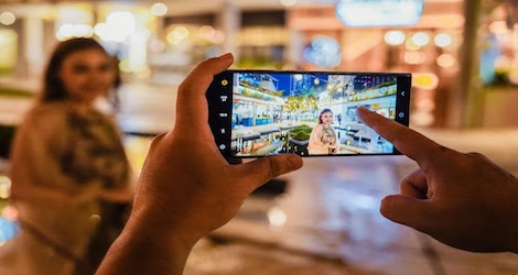 Malam Takbiran Epic dengan Pro Video Galaxy S24 Series
