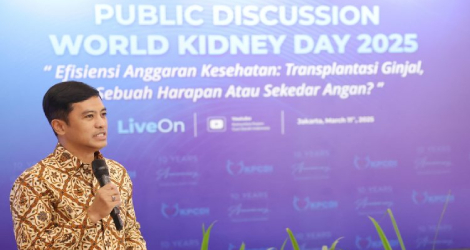 Pemerintah Prioritaskan Penanganan Penyakit Ginjal di Indonesia