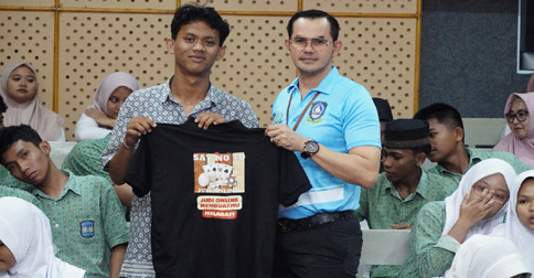 Kejati Kepri Tingkatkan Kesadaran Hukum Pelajar Melalui Program Jaksa Masuk Sekolah