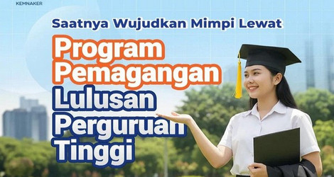 451 Perusahaan Daftar Program Magang Nasional, 1.300 Posisi Ditawarkan