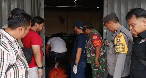 Seorang Pria Ditemukan Tewas Tergantung di Kios Ponsel Bengkong Sadai