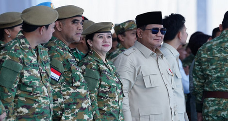 Puan Harap TNI Makin Modern dan Selalu Setia Jaga Kedaulatan Negara di HUT ke-80