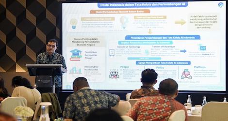 Tingkatkan Kualitas SDM, Wamenkominfo Dorong Pusat Riset dan Pengembangan AI