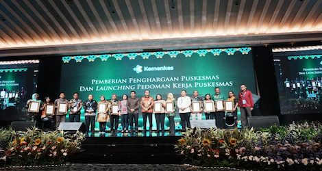 Kemenkes Revitalisasi Pedoman Kerja Puskesmas dan Berikan Penghargaan untuk Puskesmas Berprestasi