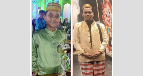 Dua Qari Muda Karimun Siap Harumkan Nama Daerah di MTQH Provinsi Kepri
