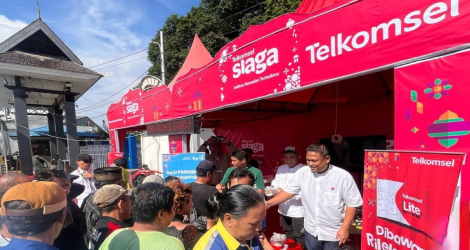 Telkomsel Maksimalkan Teknologi AI, Trafik Broadband Naik 15,7 Persen Selama Ramadan-Idulfitri 1446 H