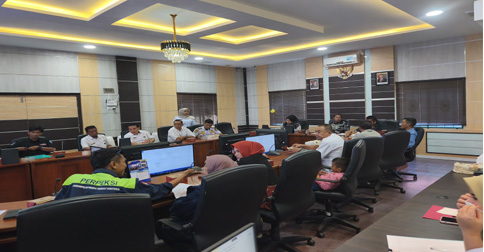 Komisi III DPRD Karimun Gelar RDP Terkait Parkir di Kawasan Pelabuhan Taman Bunga