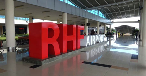 Bandara RHF Tanjungpinang Kembali Berstatus Internasional