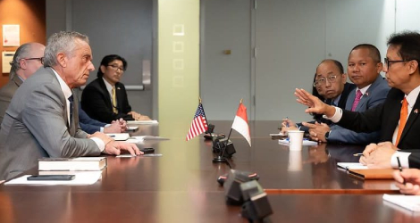 Indonesia-AS Sepakati Penguatan Kerja Sama Transformasi Sistem Kesehatan