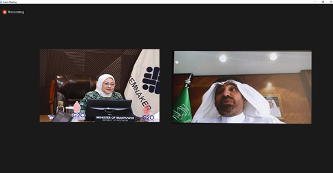 Indonesia dan Arab Saudi Sepakat Percepat Penyelesaian Technical Arrangement SPSK