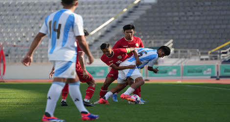 Seoul Earth on Us Cup 2024, Timnas U-20 Indonesia Sukses Kalahkan Argentina dengan Skor 2-1