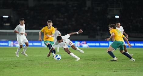 Kalah Lawan Australia, Tim U-16 Indonesia Sudah Berjuang