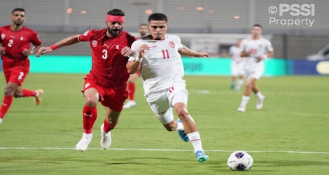 Shin Tae-yong Soroti Keputusan Wasit Usai Timnas Indonesia Ditahan Imbang Bahrain