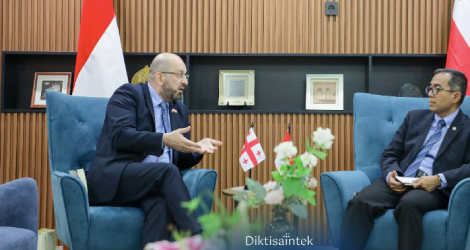 Indonesia-Georgia Perkuat Kerja Sama di Bidang Pendidikan dan Industri