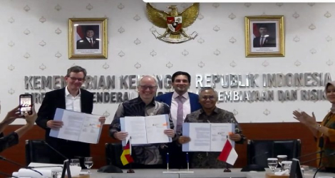 Indonesia Terima Hibah Rp 1,26 Triliun dari Jerman untuk Eliminasi TBC dan Malaria