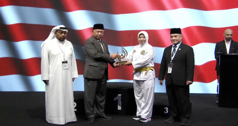 Indonesia Raih Juara Umum di World Pencak Silat Championship 2024