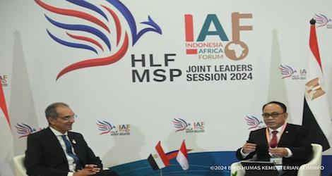 Indonesia-Mesir Jajaki Kolaborasi Majukan Sektor Digital