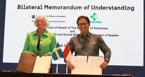 Indonesia-Swedia Perkuat Kemitraan Transformasi Layanan Kesehatan dan Teknologi Medis