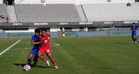 Kalah 0-2 Lawan Thailand, Tim U-20 Indonesia Terus Berproses