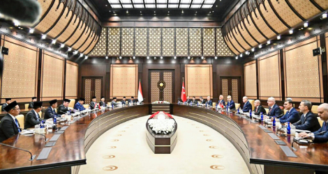 Prabowo-Erdogan Sepakati Penguatan Kerja Sama Ekonomi, Pertahanan dan Isu Global