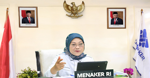 Menaker Jalin Kerja Sama Saling Menguntungkan dengan Pemerintah Baru Australia
