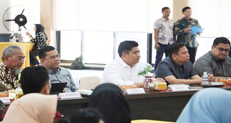 Bupati Roby Paparkan Empat Program Utama RKPD Bintan 2027 dalam Forum Konsultasi Publik