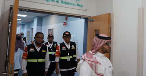 Tim Kesehatan Daker Makkah Siapkan 6 RS Rujukan untuk Jemaah Haji Indonesia