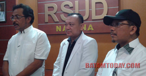 Kepala RSUD Natuna Paparkan Kendala Pelayanan Selama Ini kepada Gubernur