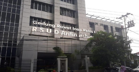 Warga Natuna Jadi Pasien Covid-19 di RSUD Arifin Achmad Pekanbaru