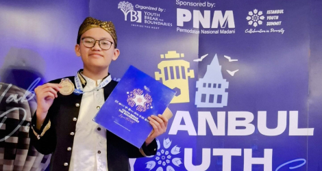 Siswa Indonesia Raih Penghargaan di Istanbul Youth Summit 2025